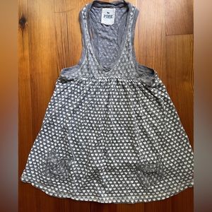 Y2K Victoria Secret Pink XS Racerback Tank Top With Pockets